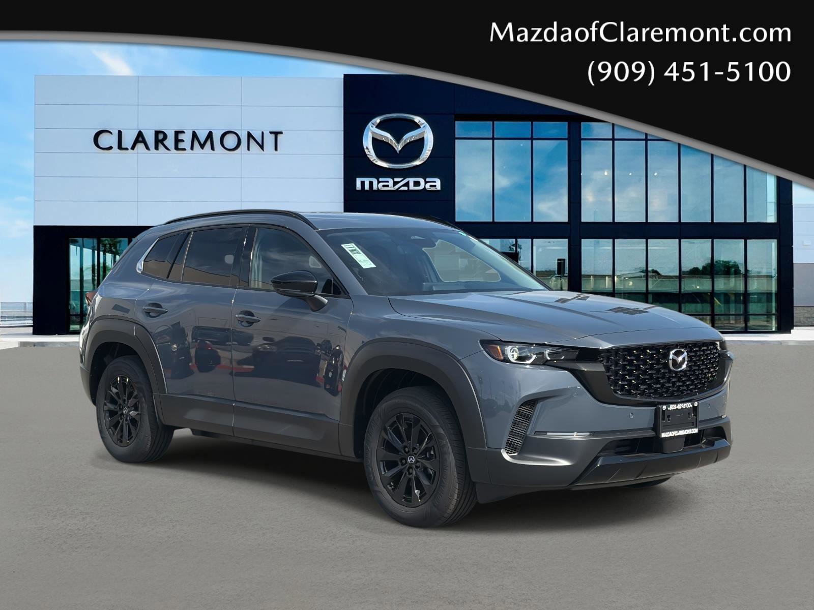 New 2026 MAZDA CX-50 AWD 2.5 Hybrid w/ Cargo Package