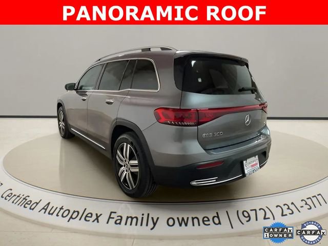 Used 2023 Mercedes-Benz EQB 300 4MATIC w/ Pinnacle Package image 3