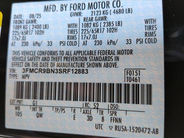 New 2025 Ford Bronco Sport Big Bend w/ Convenience Package image 17