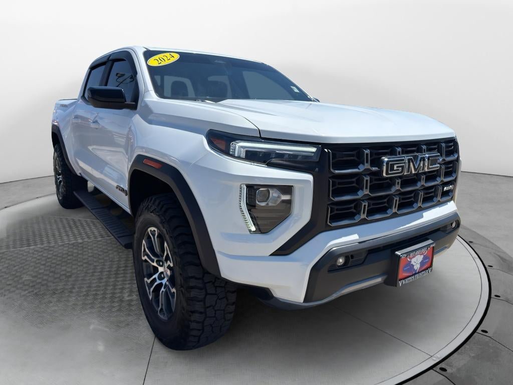 Certified 2024 GMC Canyon AT4 AWD/4WD image 3
