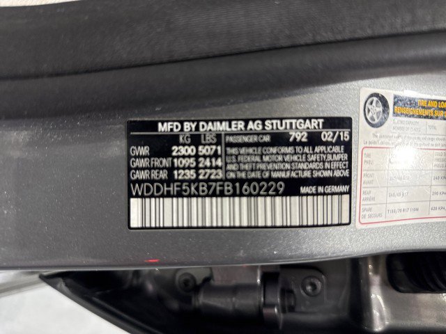 Used 2015 Mercedes-Benz E 350 Sedan w/ Premium 1 Package image 87