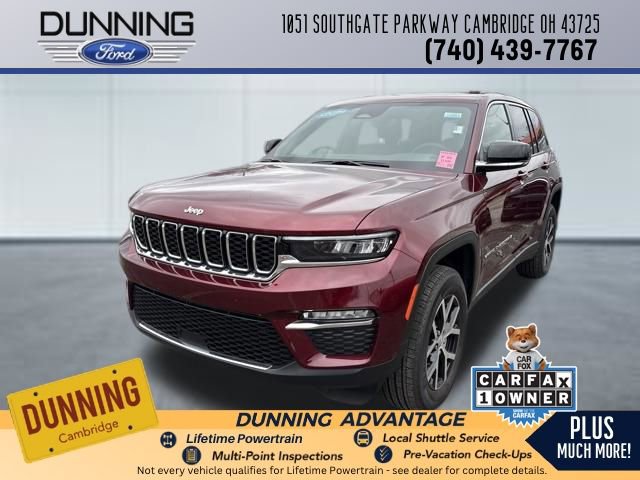 Used 2024 Jeep Grand Cherokee Limited w/ Trailer Tow Package image 1