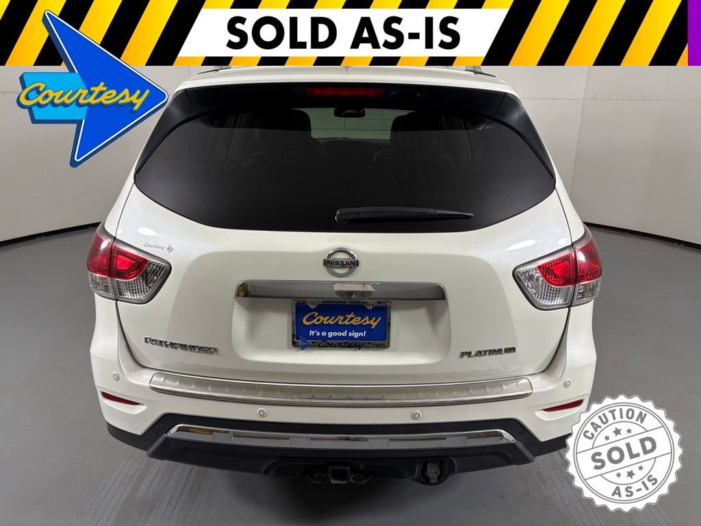 Used 2016 Nissan Pathfinder Platinum w/ Cargo Package FWD image 7