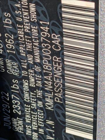 Used 2023 Hyundai Elantra Limited image 24