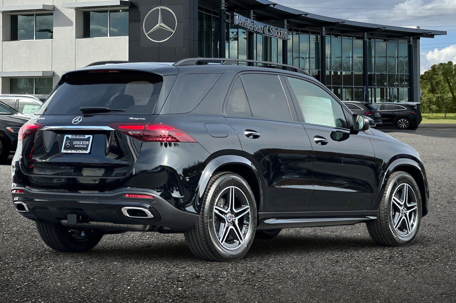 New 2026 Mercedes-Benz GLE 450 450 image 4