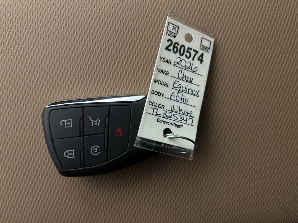 New 2026 Chevrolet Equinox ACTIV w/ Convenience Package III image 19