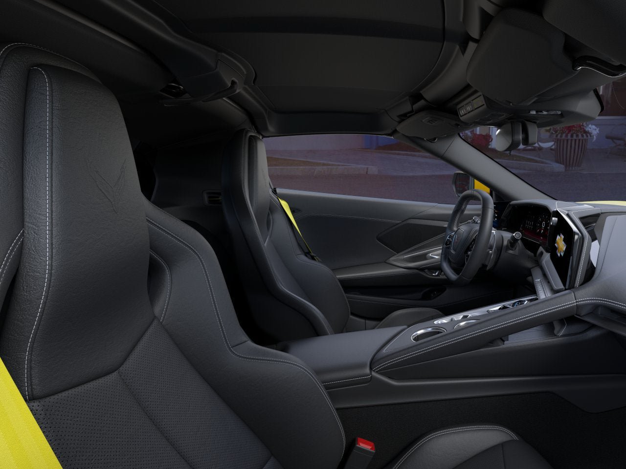 New 2027 Chevrolet Corvette Stingray Coupe w/ Battery Protection Package RWD image 17