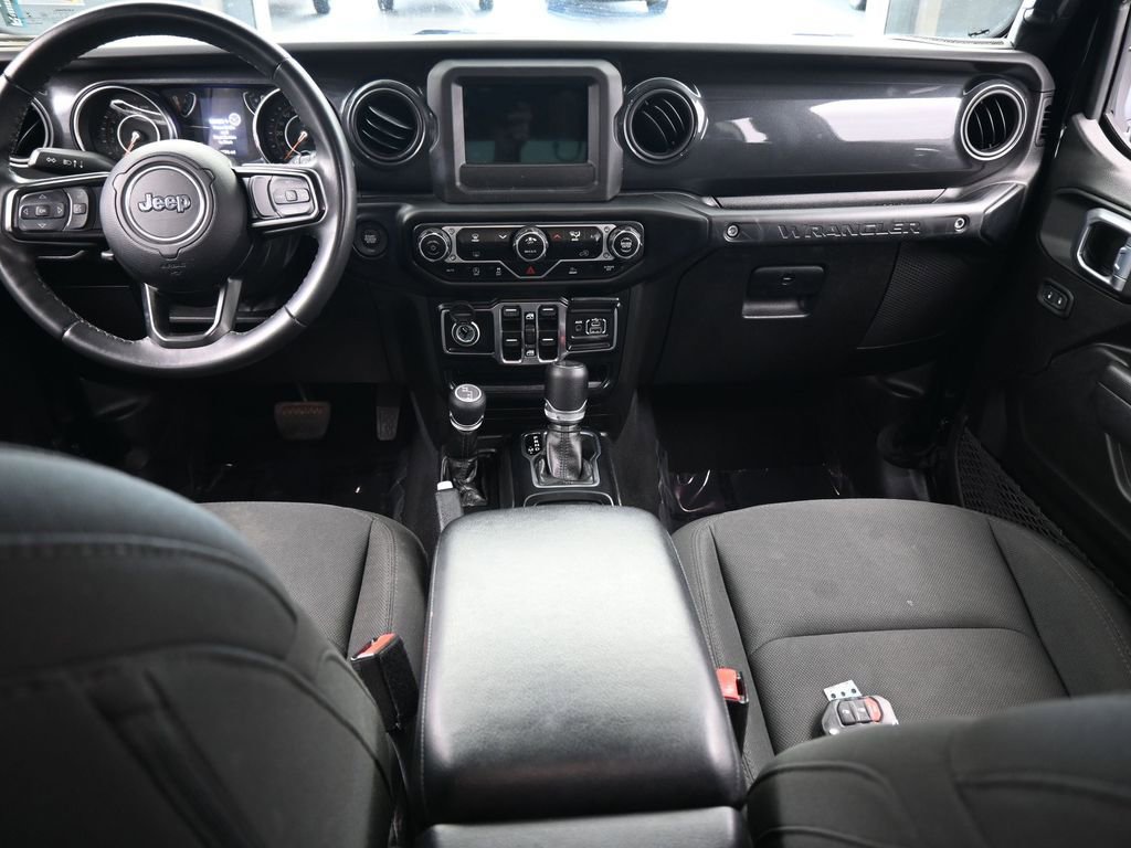 Used 2022 Jeep Wrangler Unlimited Sport image 37