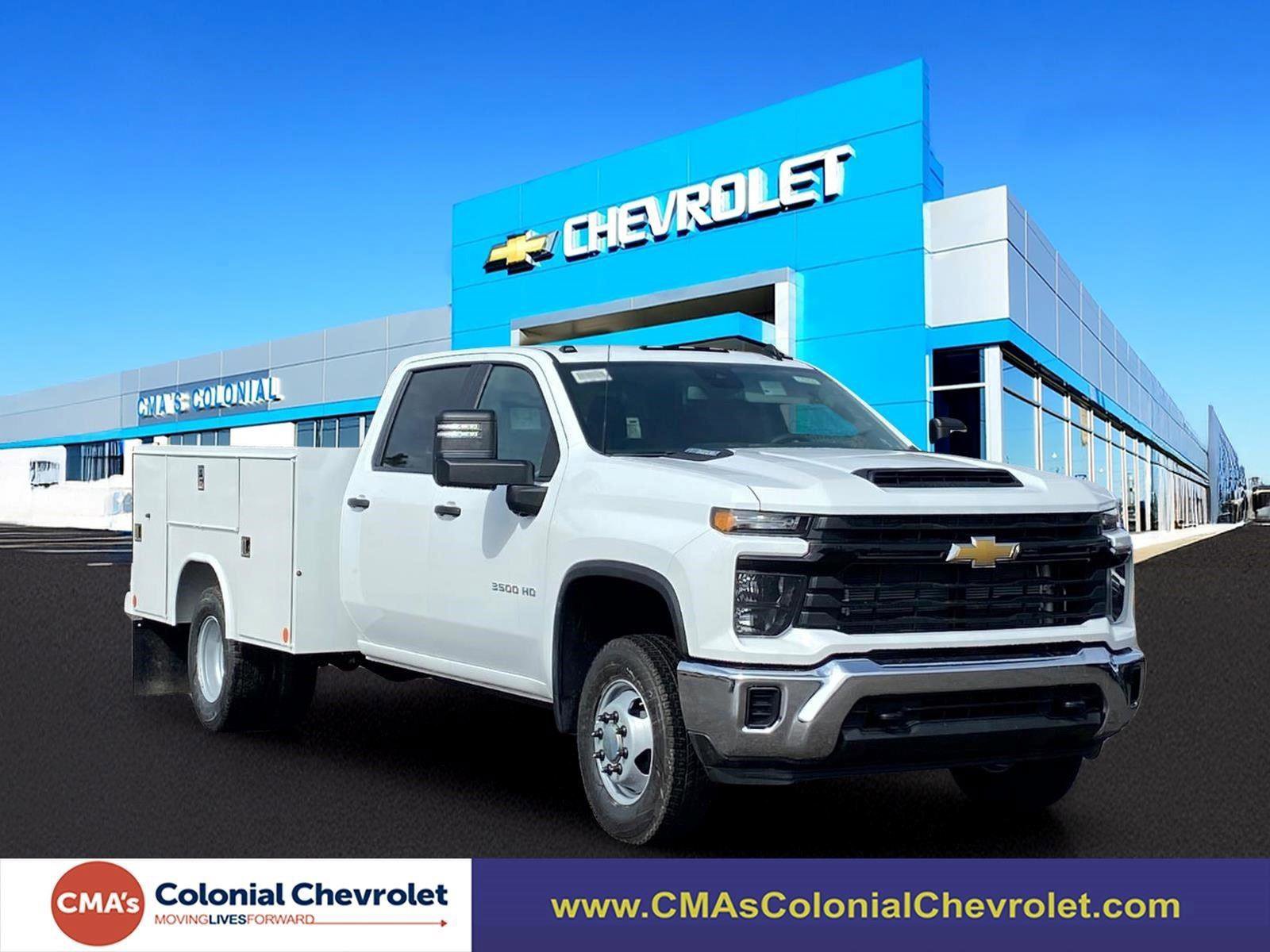 New 2026 Chevrolet Silverado 3500 W/T w/ WT Convenience Package