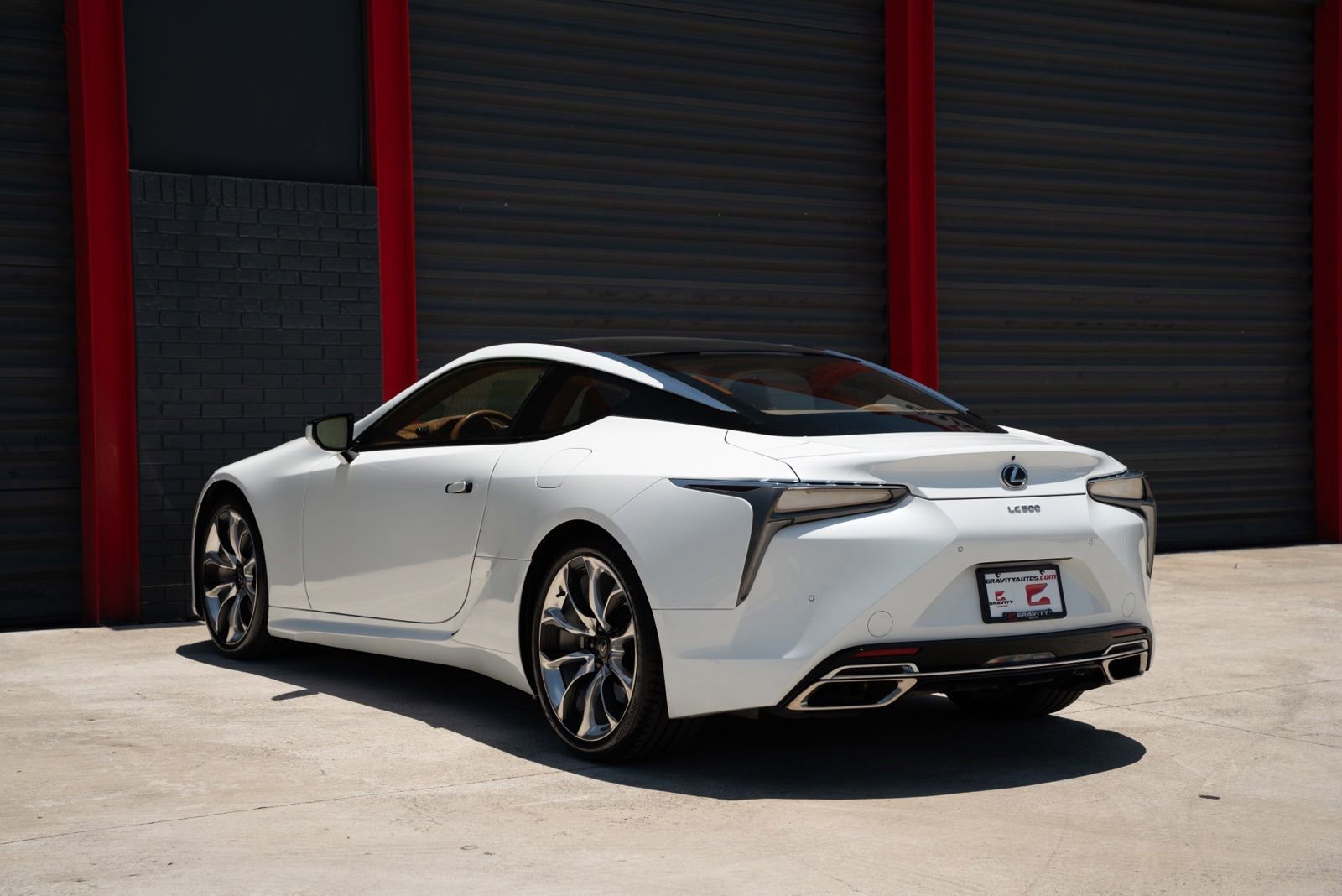 Used 2023 Lexus LC 500 Coupe w/ Dynamic Handling Package RWD image 9