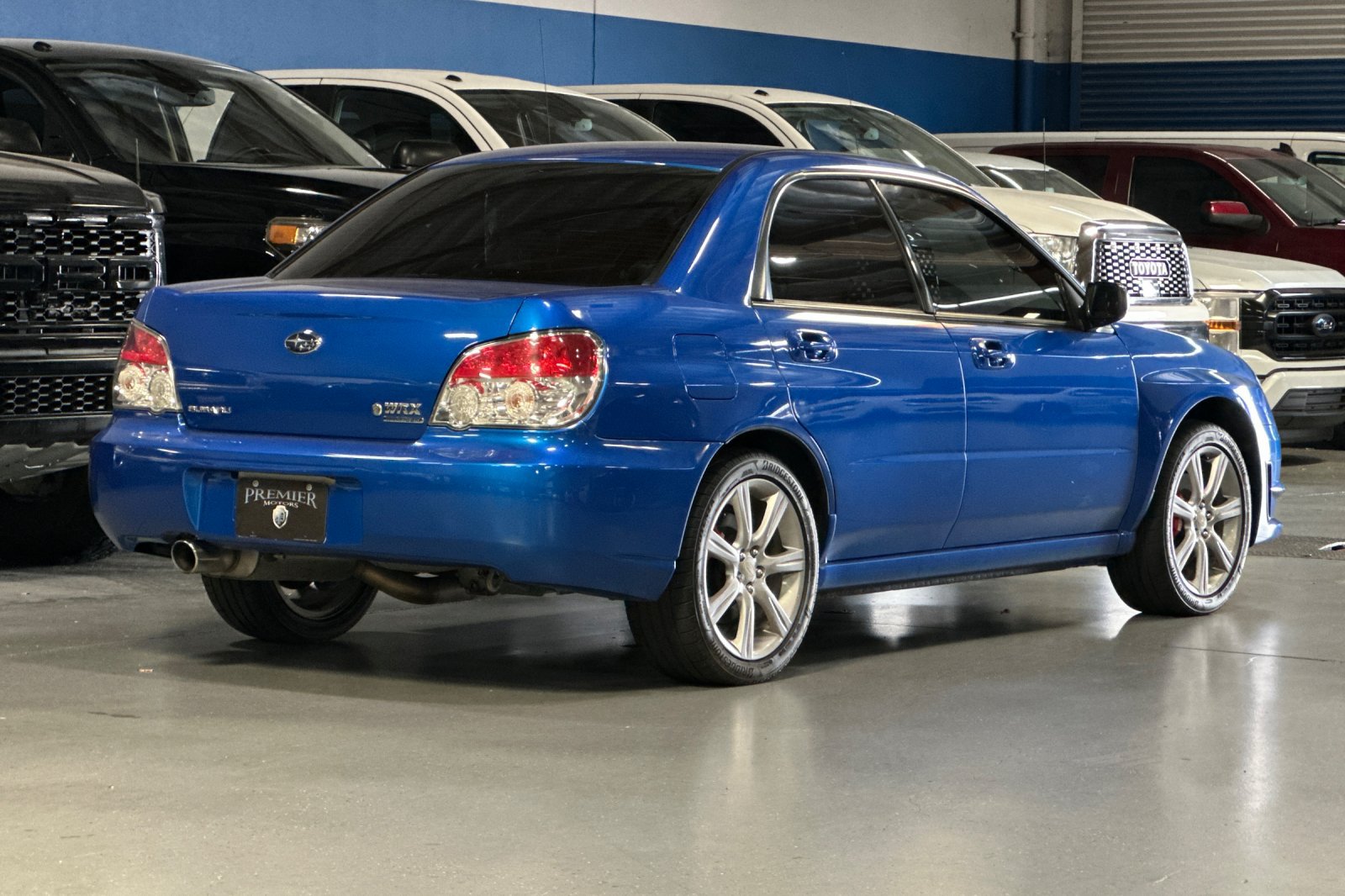 Used 2007 Subaru Impreza WRX TR AWD/4WD image 4