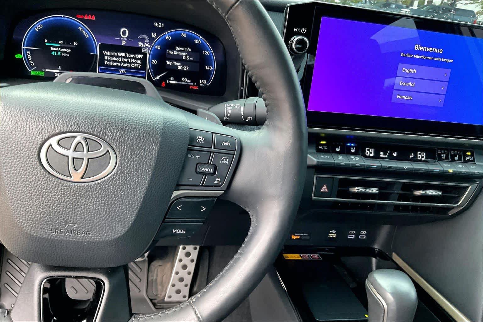 Used 2025 Toyota Camry XSE w/ Premium Plus Package FWD image 24