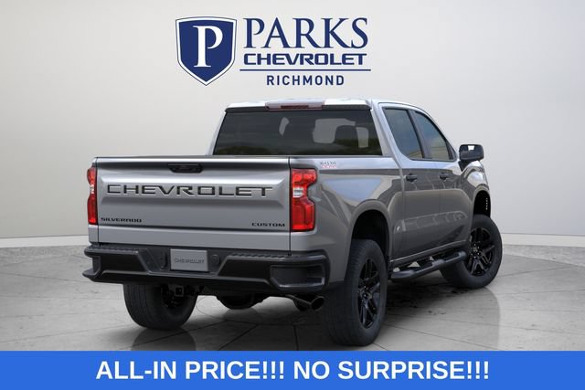 New 2026 Chevrolet Silverado 1500 Custom Trail Boss AWD/4WD image 7