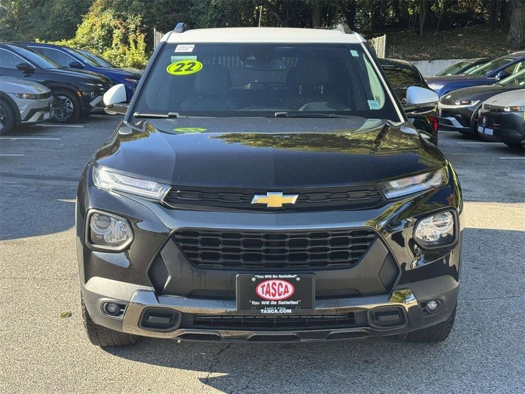 Used 2022 Chevrolet TrailBlazer ACTIV w/ Technology Package image 2