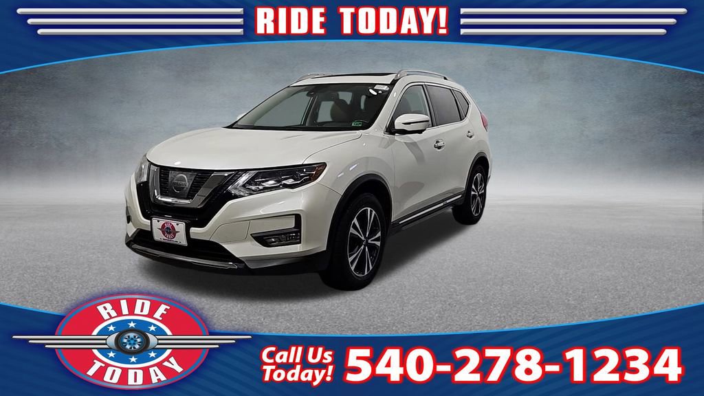 Used 2017 Nissan Rogue SL w/ SL Premium Package