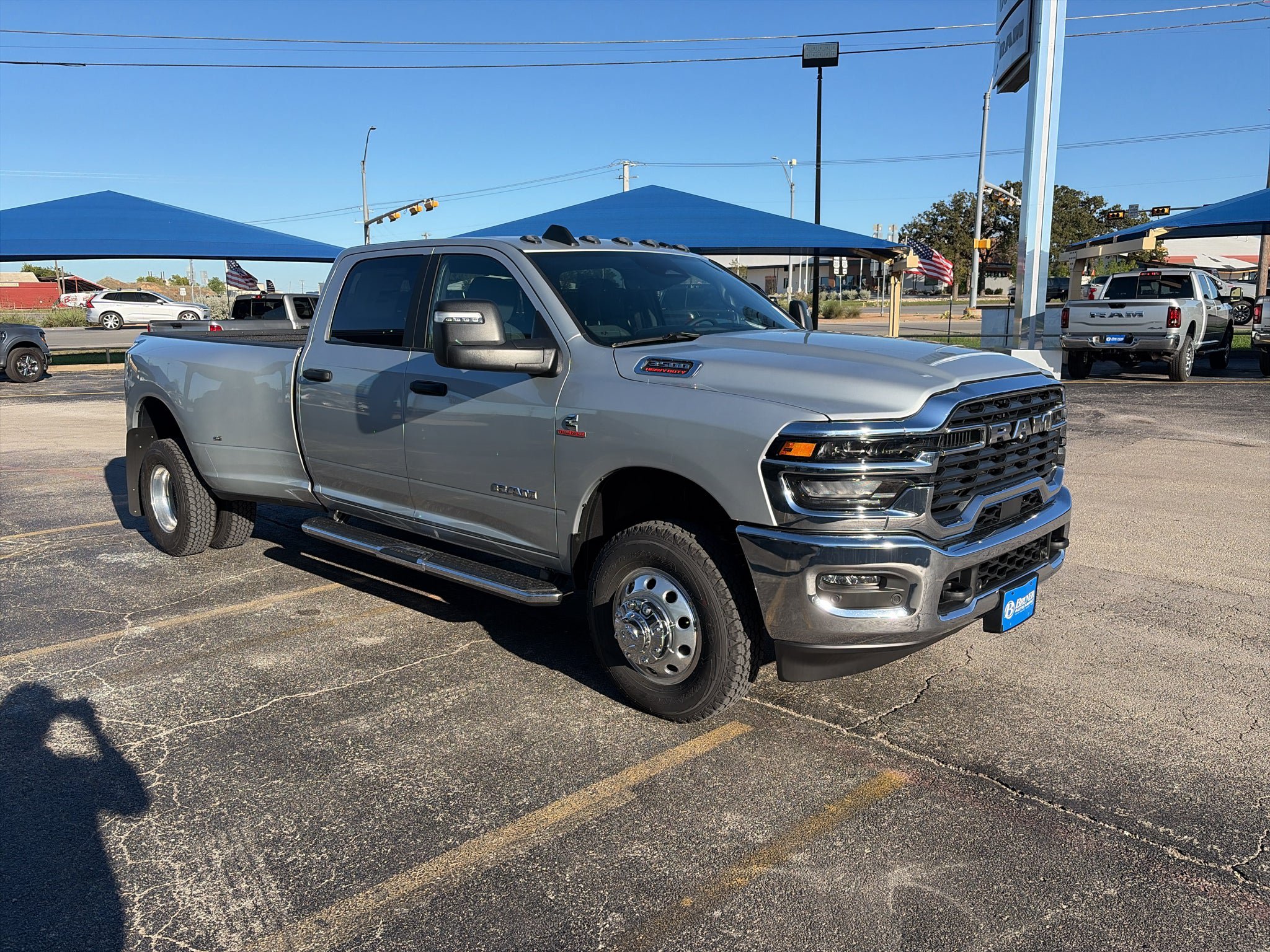 New 2027 RAM 3500 Lone Star AWD/4WD image 3