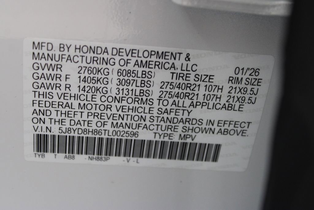 New 2026 Acura MDX Type S image 30