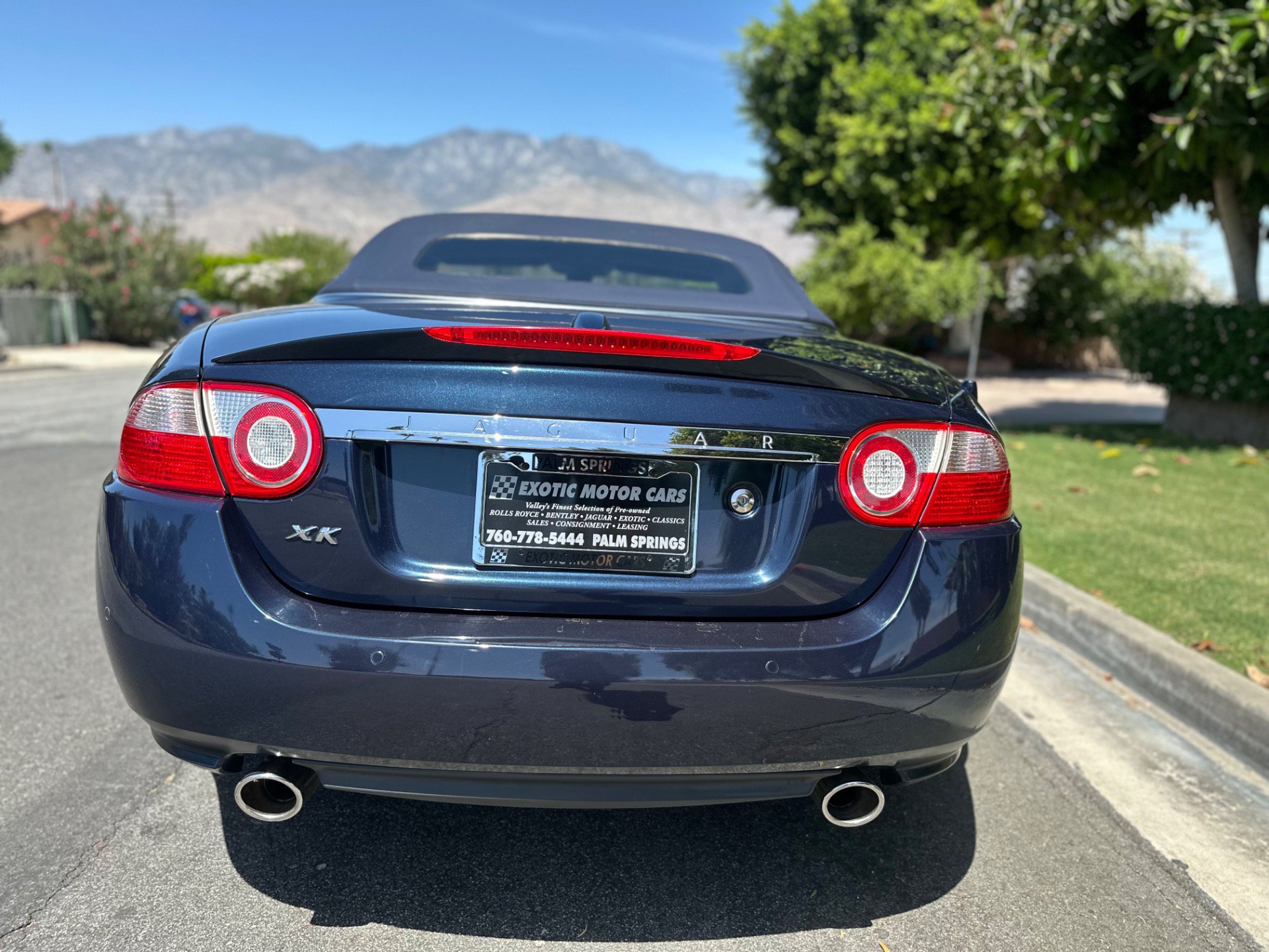 Used 2007 Jaguar XK Convertible RWD image 12