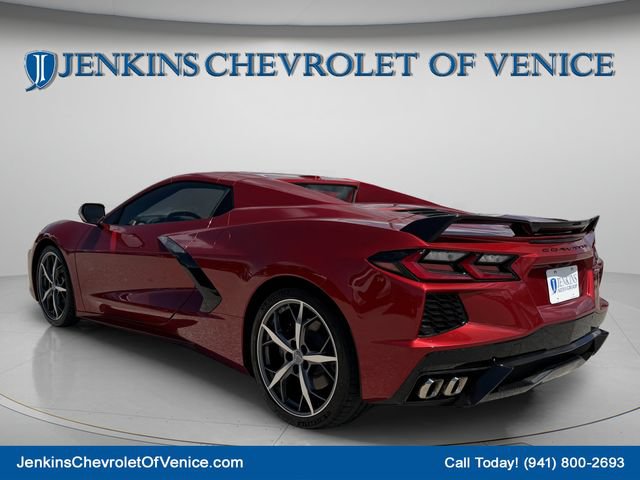 Used 2021 Chevrolet Corvette Stingray Preferred Conv w/ 2LT RWD image 7