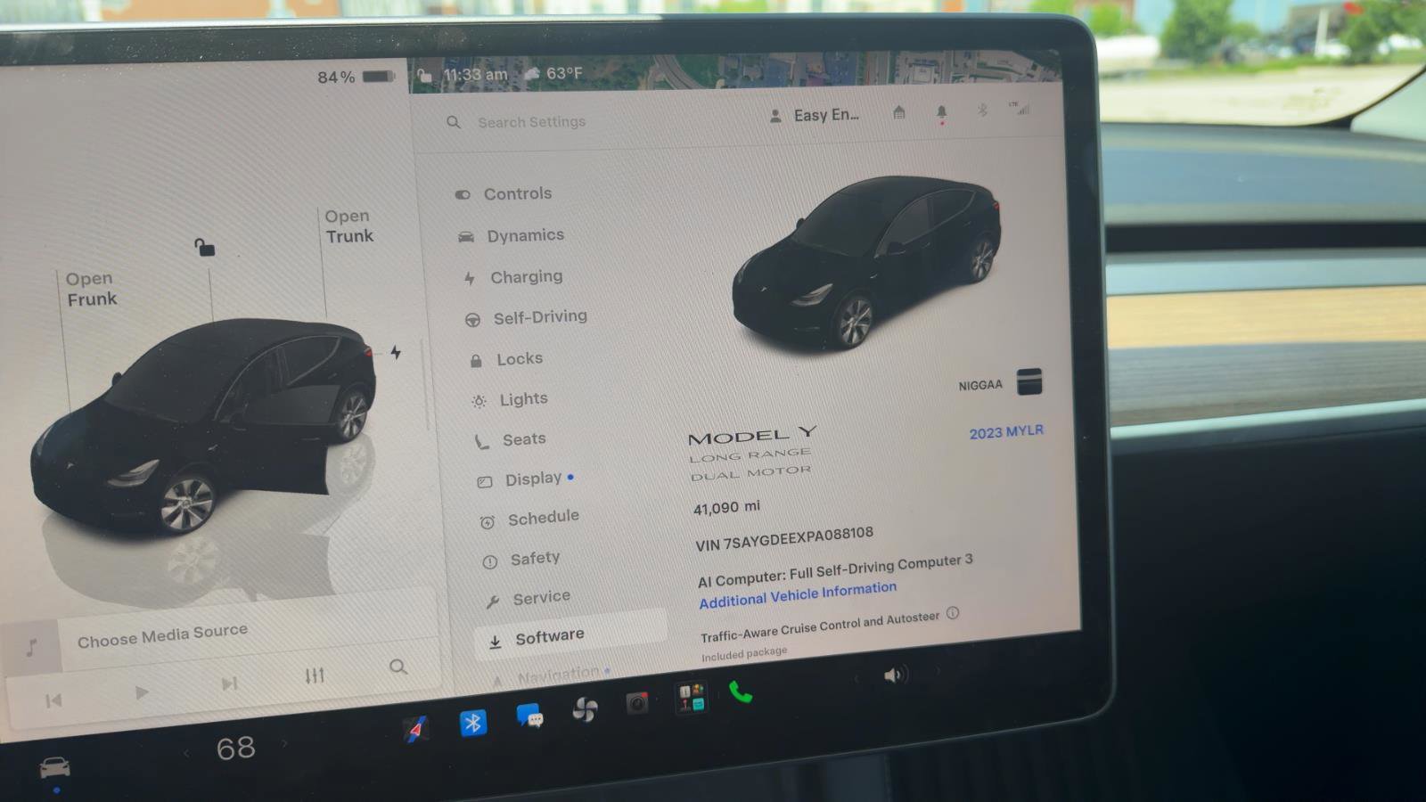 Used 2023 Tesla Model Y Long Range AWD/4WD image 10