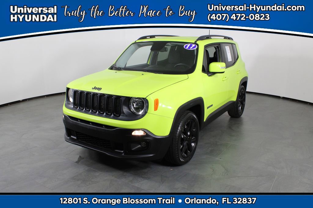 Used 2017 Jeep Renegade Altitude