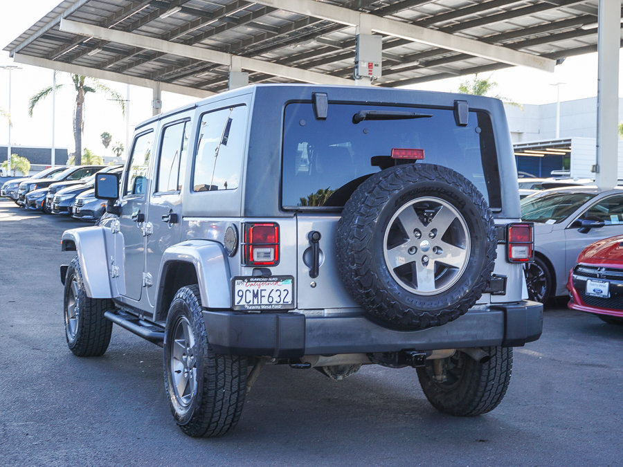 Used 2015 Jeep Wrangler Unlimited Sport AWD/4WD image 5