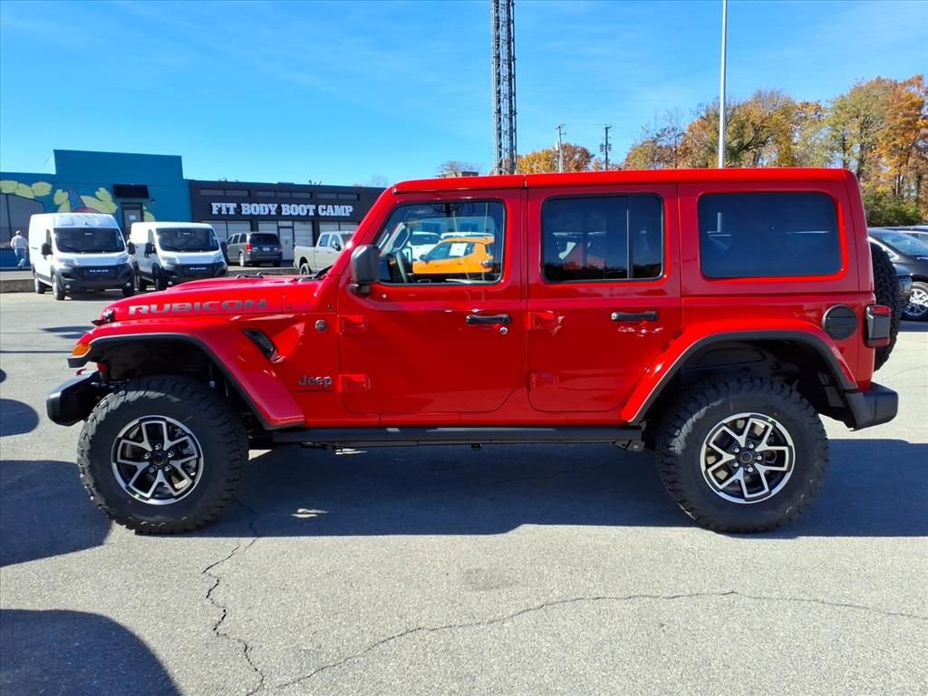 New 2026 Jeep Wrangler Unlimited Rubicon image 7
