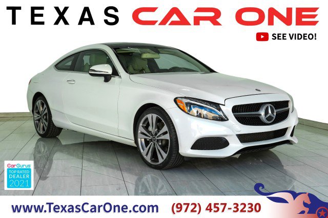 Used 2017 Mercedes-Benz C 300 Coupe