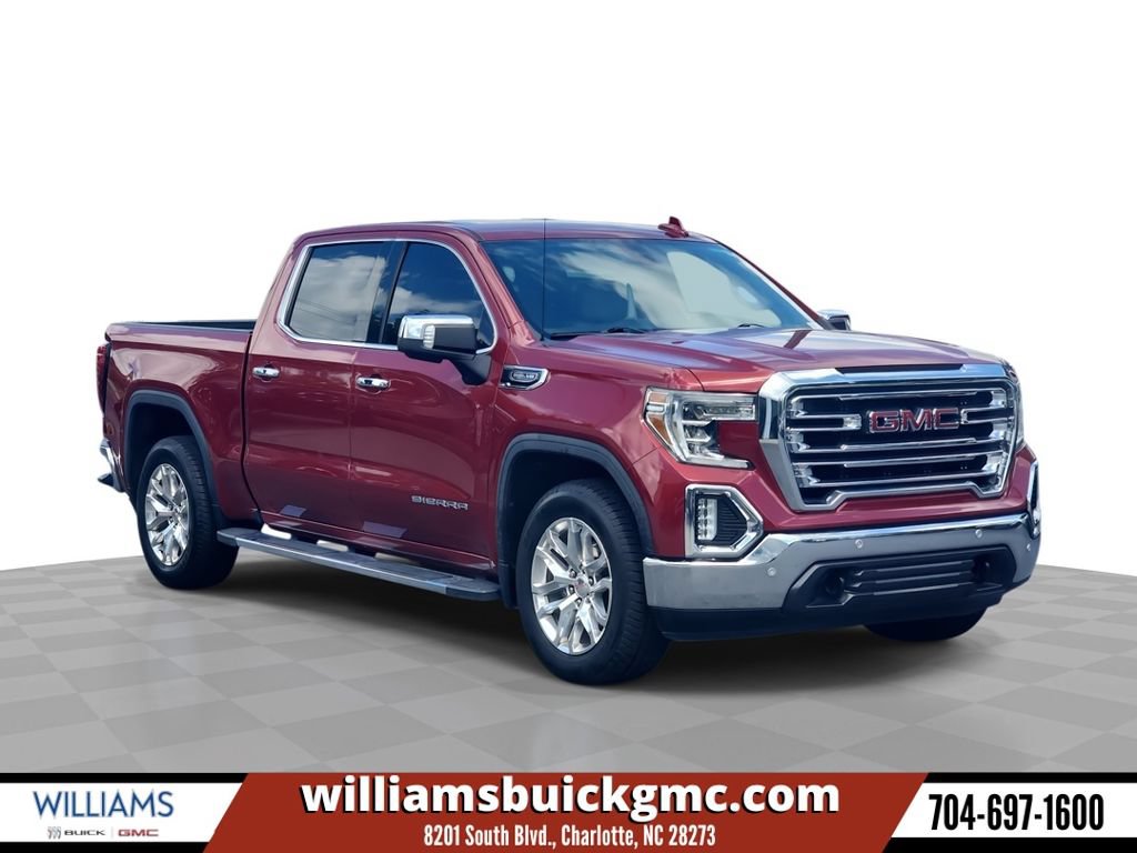 Certified 2020 GMC Sierra 1500 SLT w/ SLT Premium Plus Package