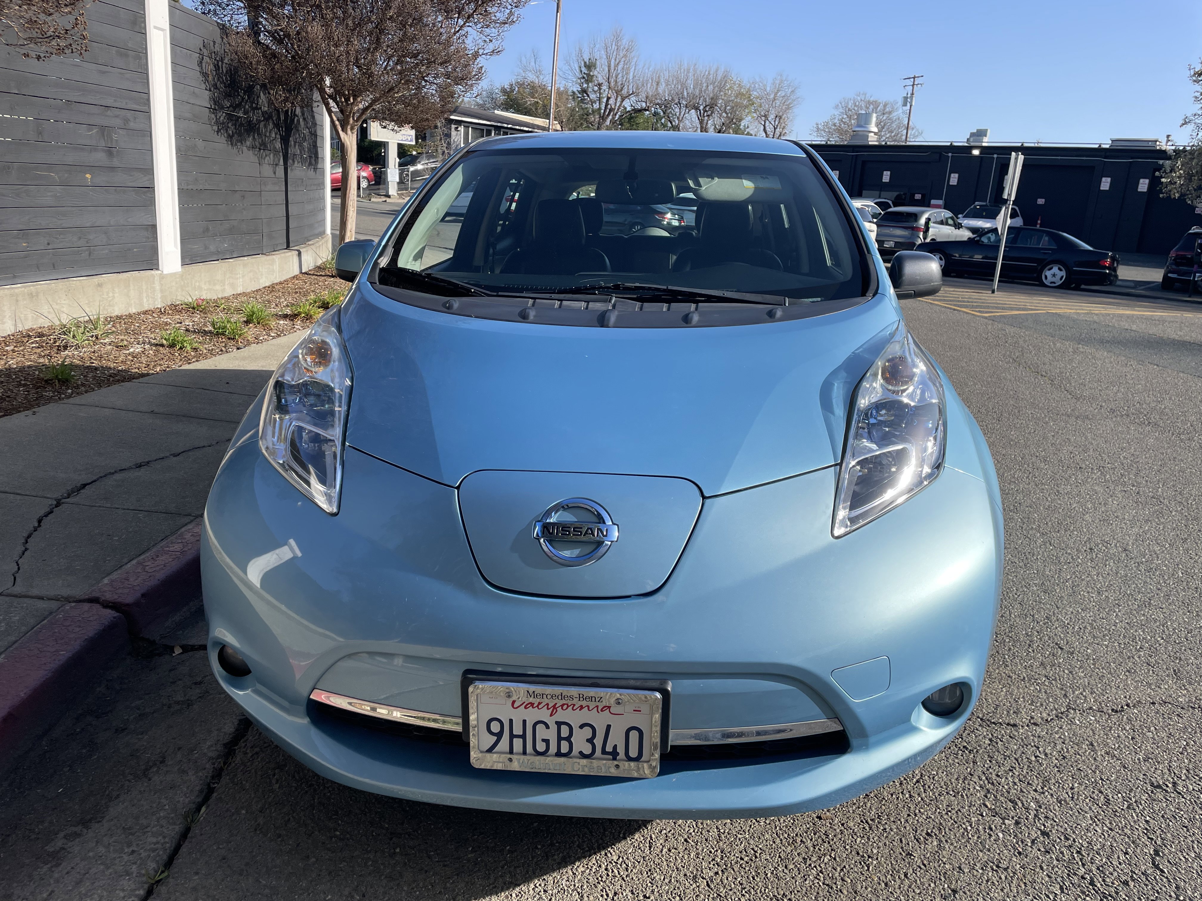 Used 2015 Nissan Leaf SL image 14