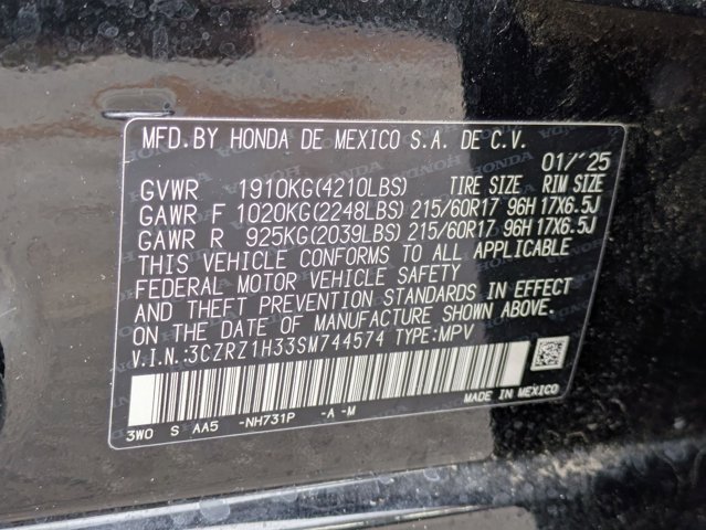 Used 2025 Honda HR-V LX image 29