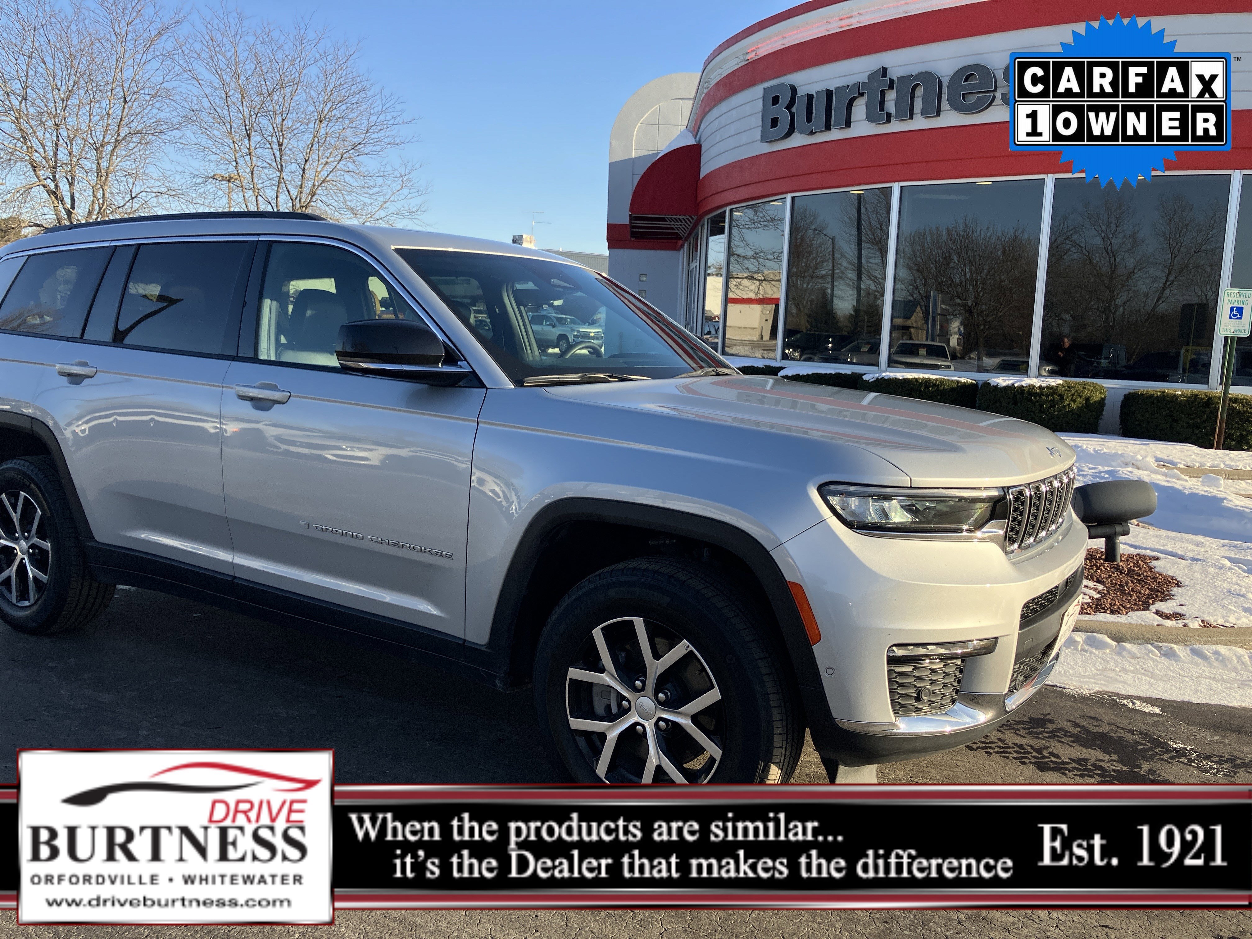 Used 2024 Jeep Grand Cherokee L Limited w/ Luxury Tech Group II