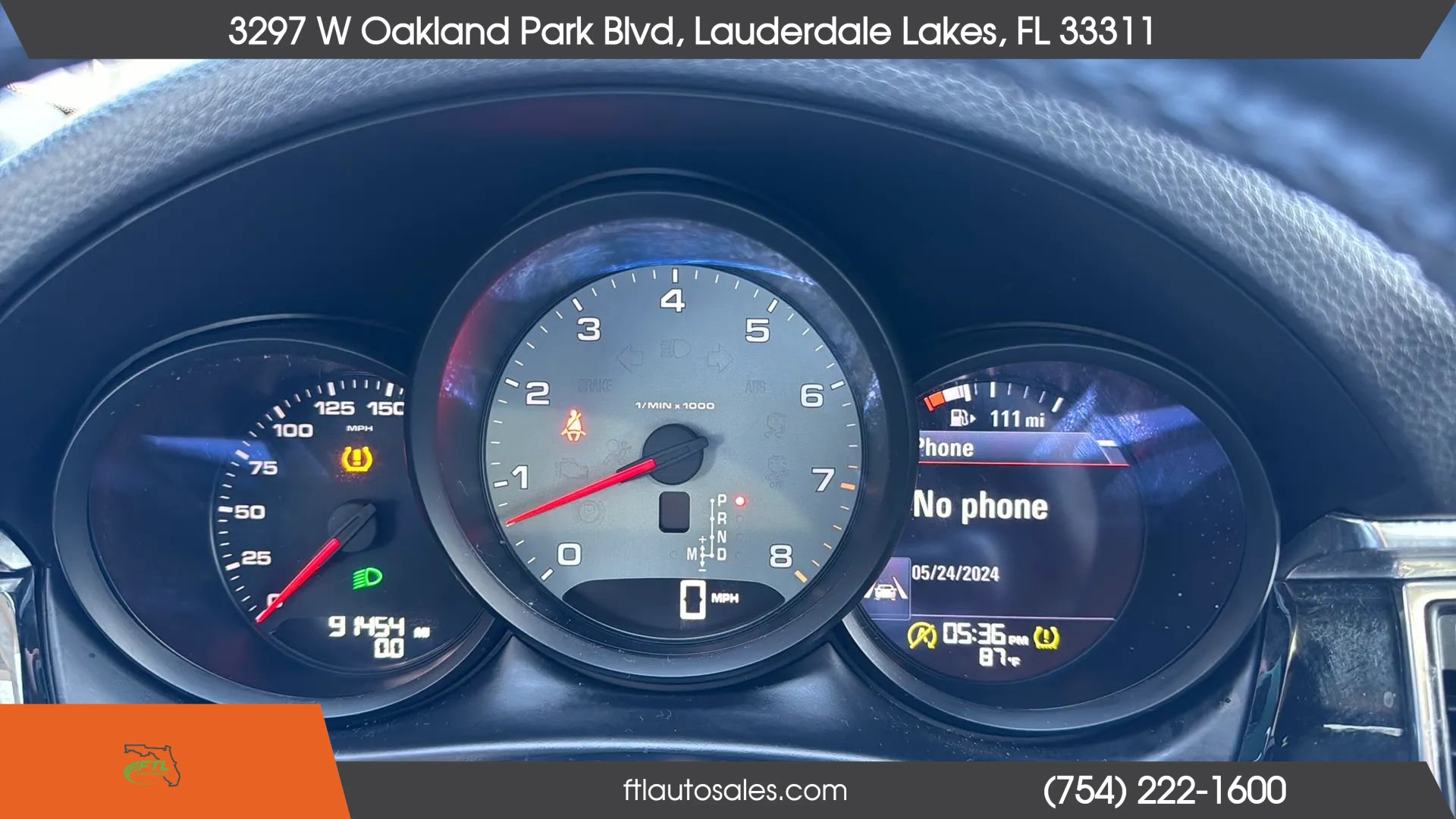 Used 2017 Porsche Macan S AWD/4WD image 53