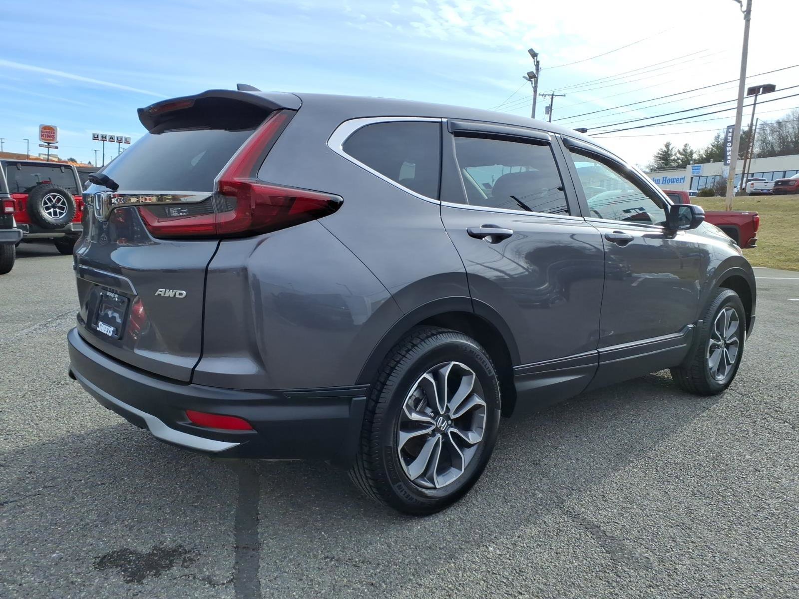 Used 2022 Honda CR-V EX-L image 7