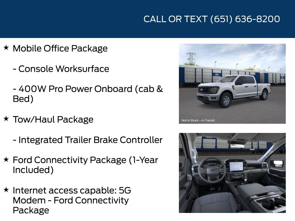 New 2026 Ford F150 XL w/ Equipment Group 104A Hybrid AWD/4WD image 15
