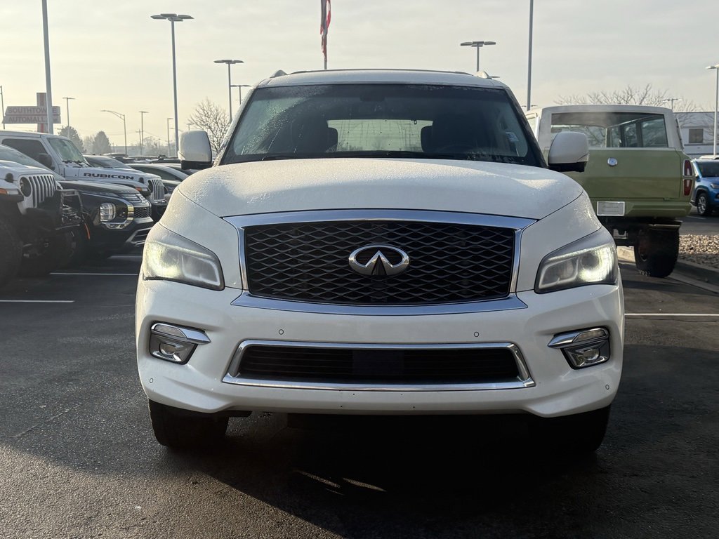 Used 2016 INFINITI QX80 Luxe w/ 22" Wheel Package image 2