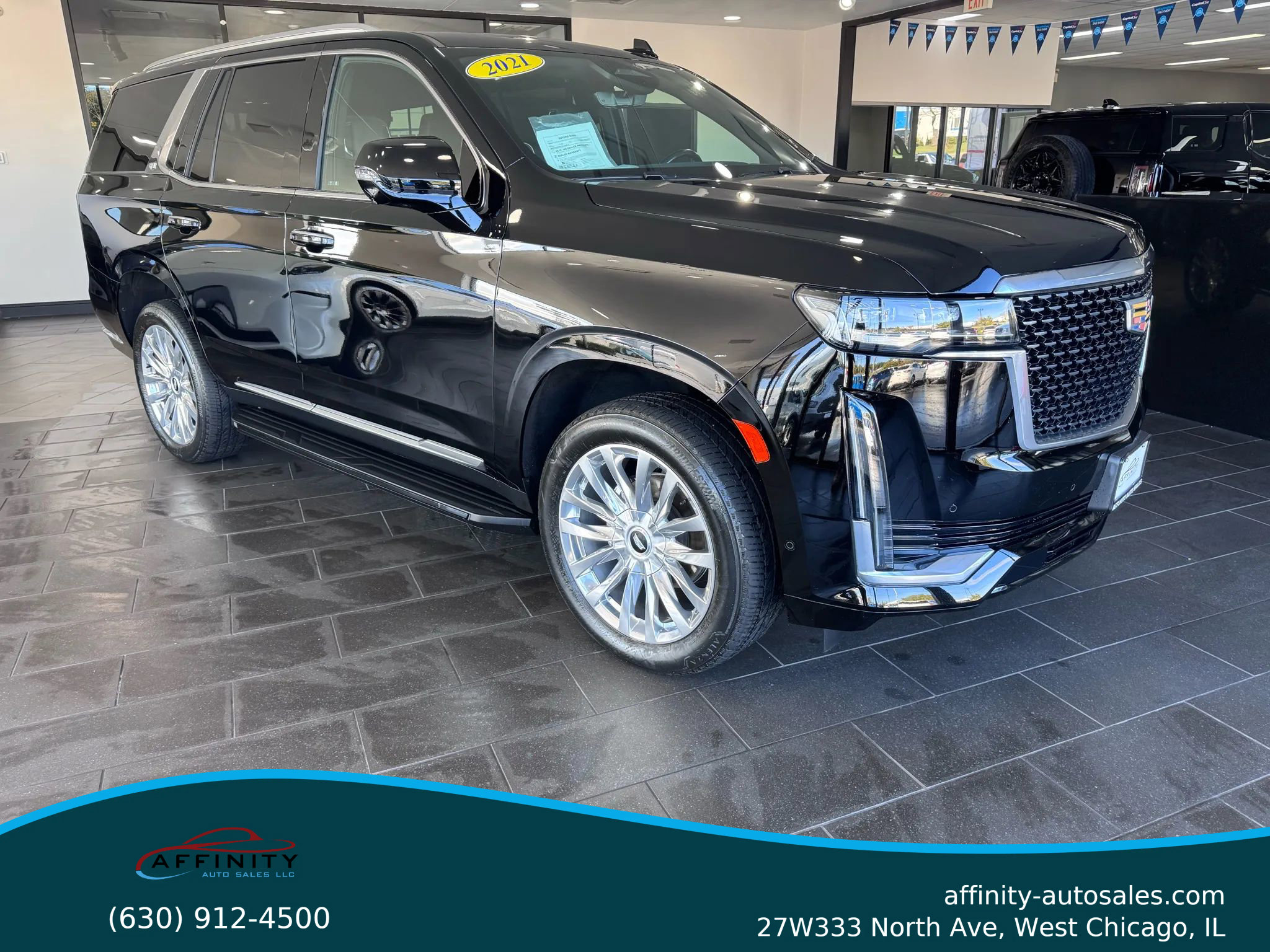 Used 2021 Cadillac Escalade Premium Luxury