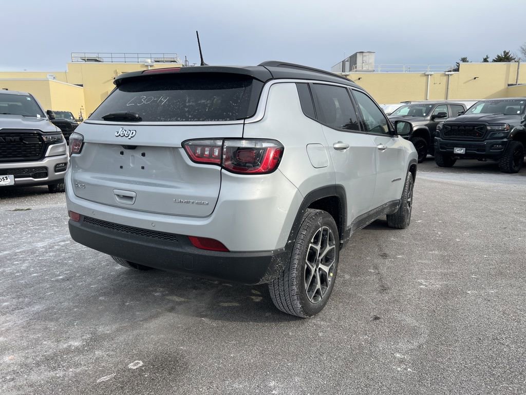 New 2026 Jeep Compass Limited image 8