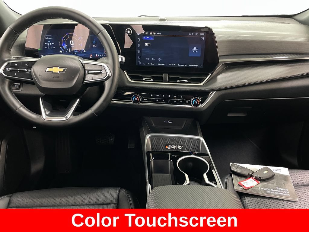 Used 2025 Chevrolet Equinox LT w/ Convenience Package II FWD image 2