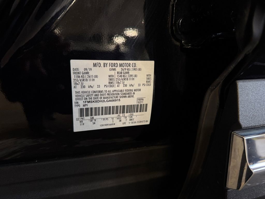 Used 2020 Ford Explorer XLT w/ Equipment Group 202A image 31