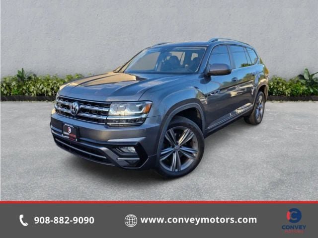 Used 2019 Volkswagen Atlas SEL R-Line
