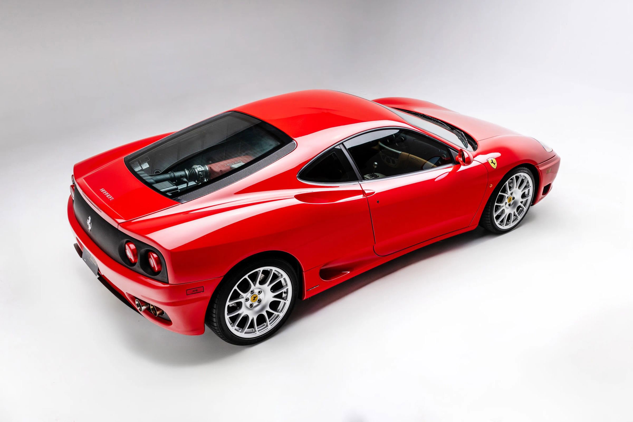 Used 2000 Ferrari 360 Modena RWD image 3