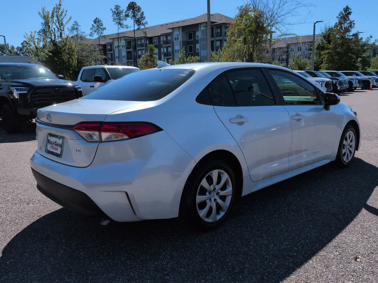 Certified 2026 Toyota Corolla LE FWD image 6