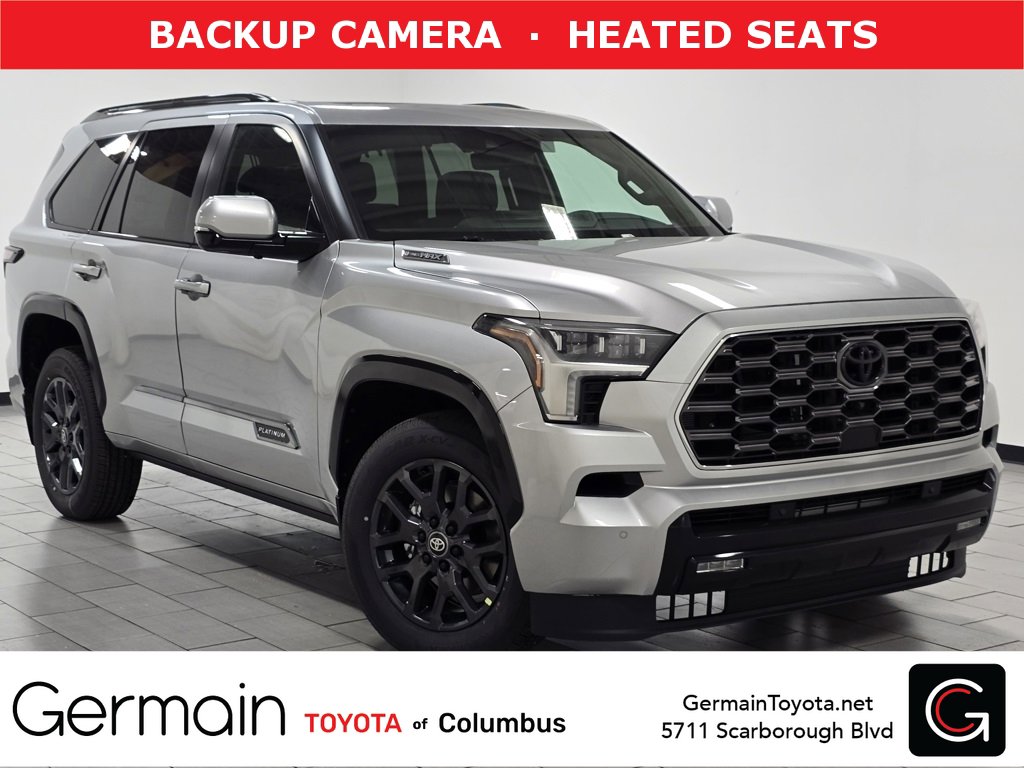 New 2026 Toyota Sequoia Platinum image 1
