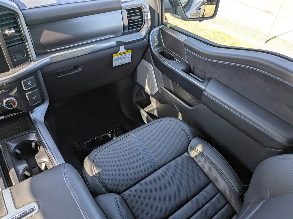 New 2025 Ford F150 Platinum w/ Equipment Group 702A High image 16