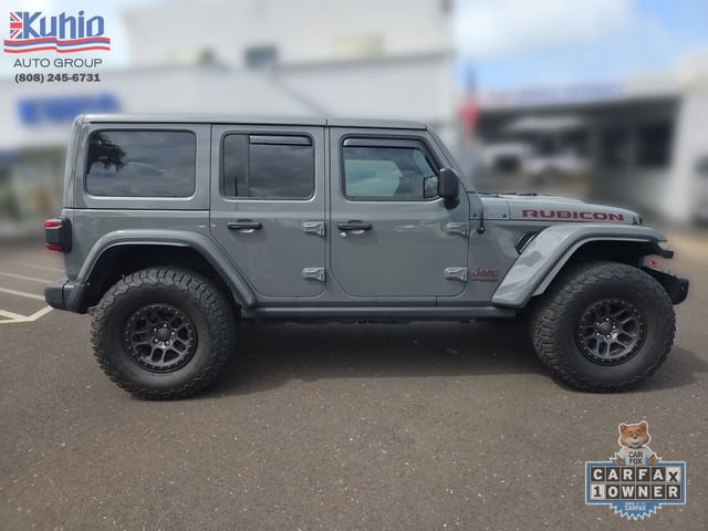 Used 2021 Jeep Wrangler Unlimited Rubicon w/ Xtreme Recon 35" Tire Package AWD/4WD image 7