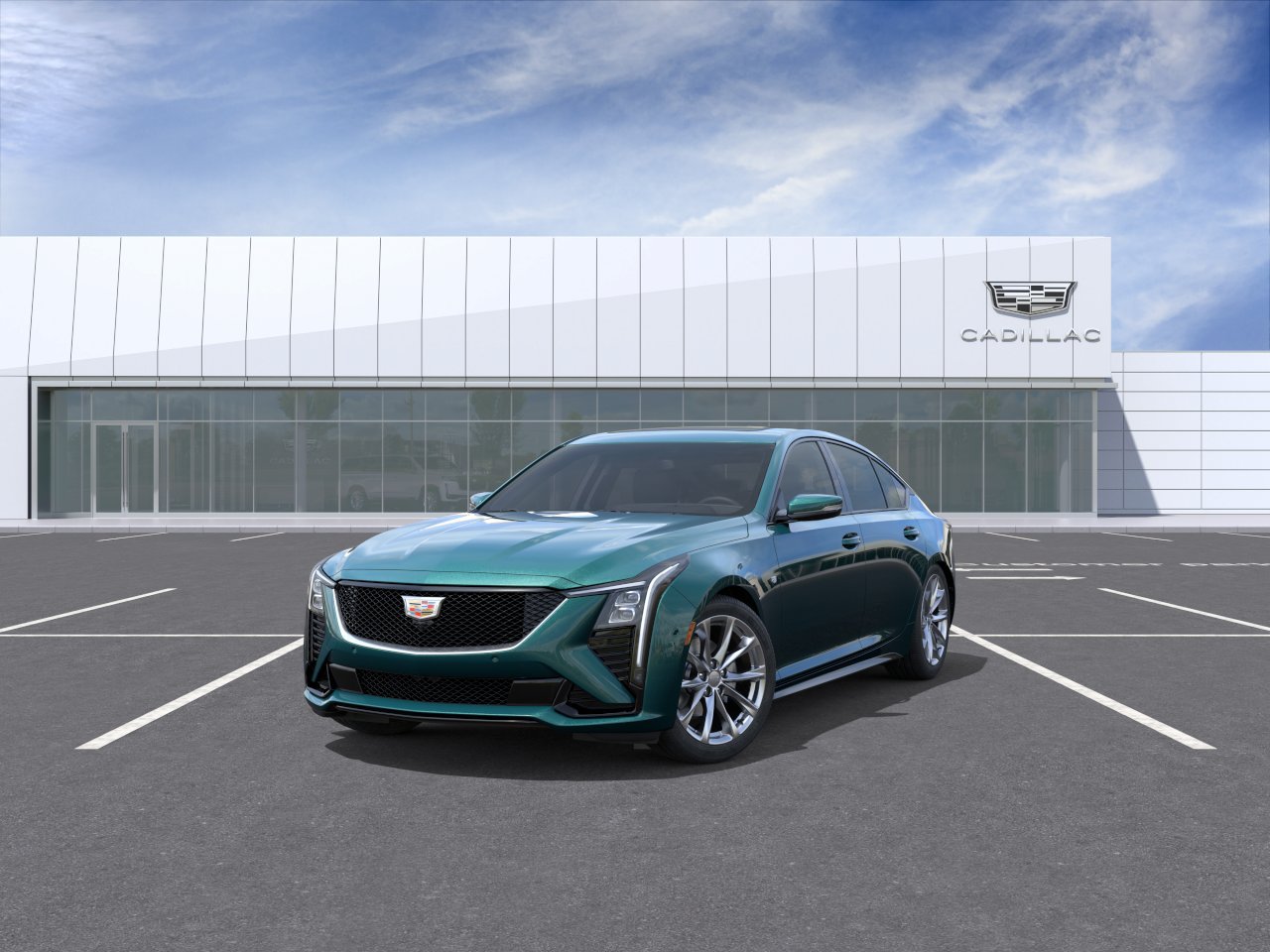 New 2026 Cadillac CT5 Sport AWD/4WD image 8