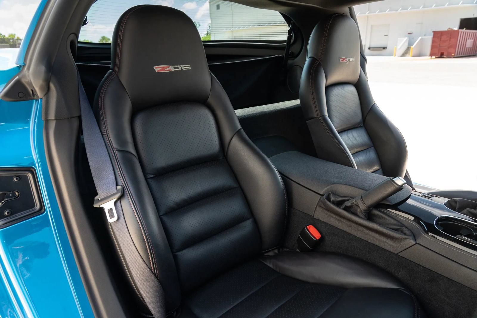Used 2008 Chevrolet Corvette Z06 w/ Preferred Equipment Group RWD image 91
