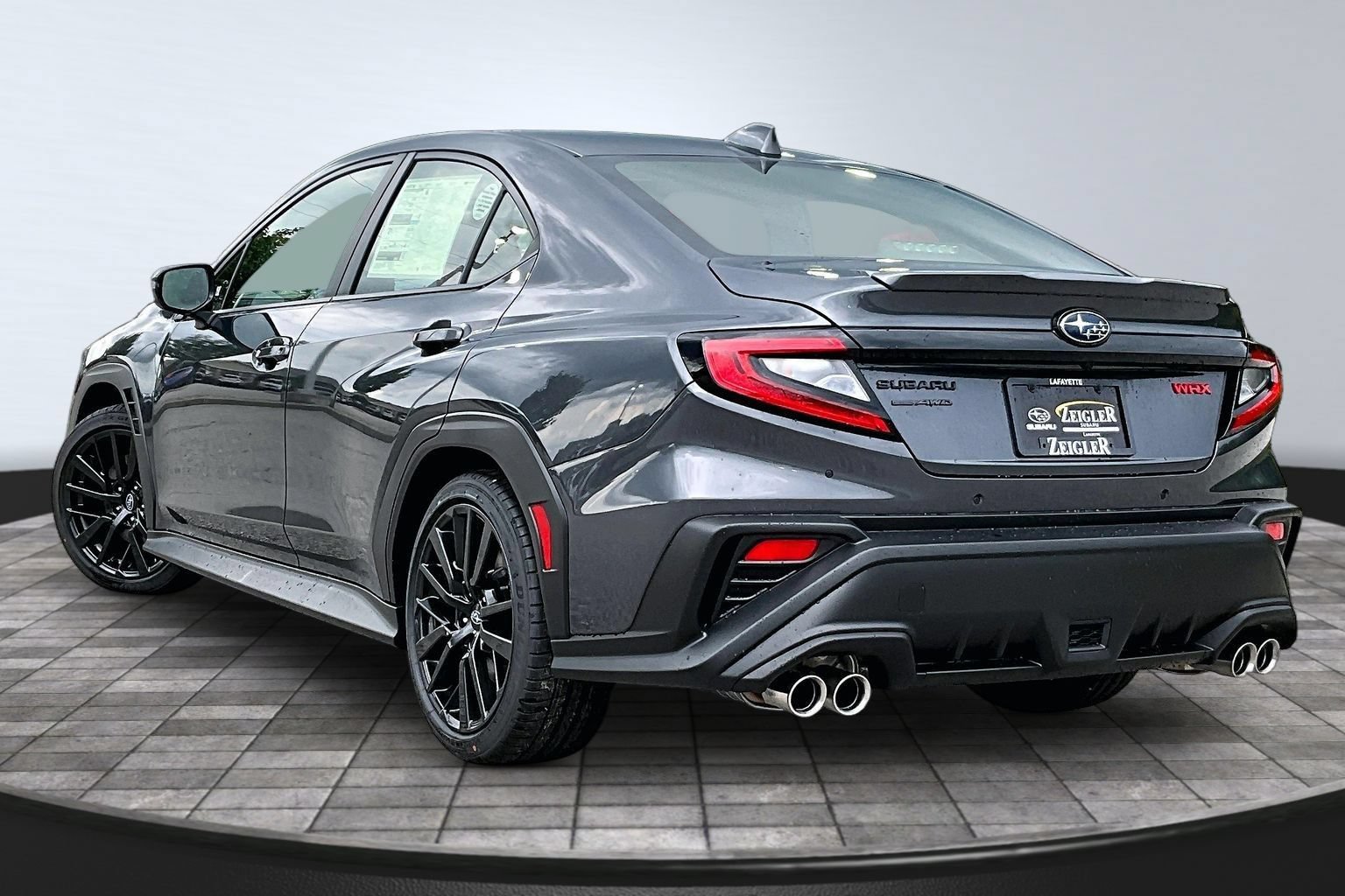 New 2026 Subaru WRX GT w/ WRX Enhancement Package AWD/4WD image 3