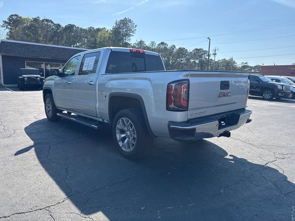 Used 2018 GMC Sierra 1500 SLT AWD/4WD image 3